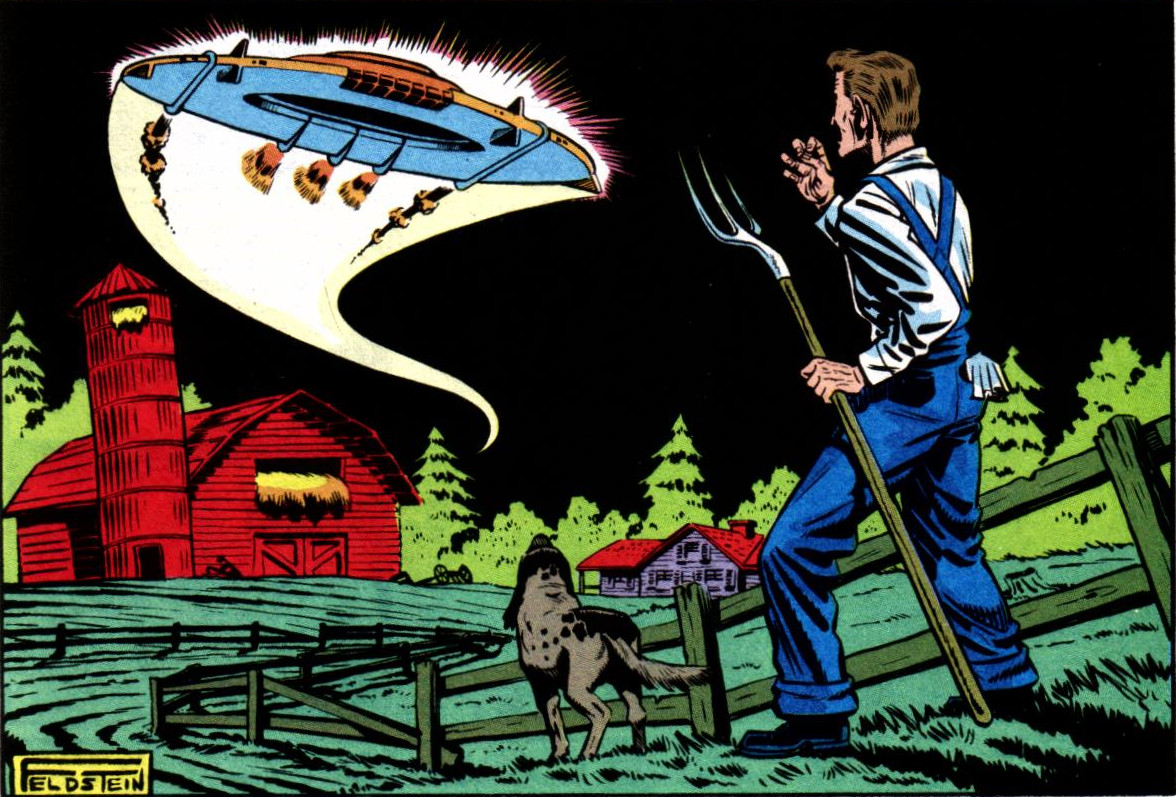 UFO Invasion!