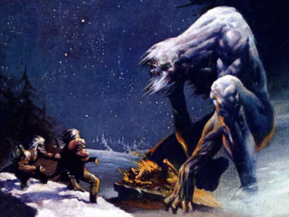 Web of Mystery - The Curse of the Yeti. (Wrightson)