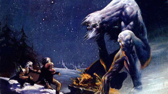 webofmystery03-01-curse_yeti-header Web of Mystery - The Curse of the Yeti. (Wrightson)